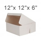 Cake Boxes - 12" x 12" x 6" ($2.40/pc x 25 units)